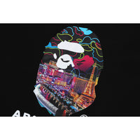 BAPE X F1LV A BATHING APE RELAXED FIT TEE MENS
