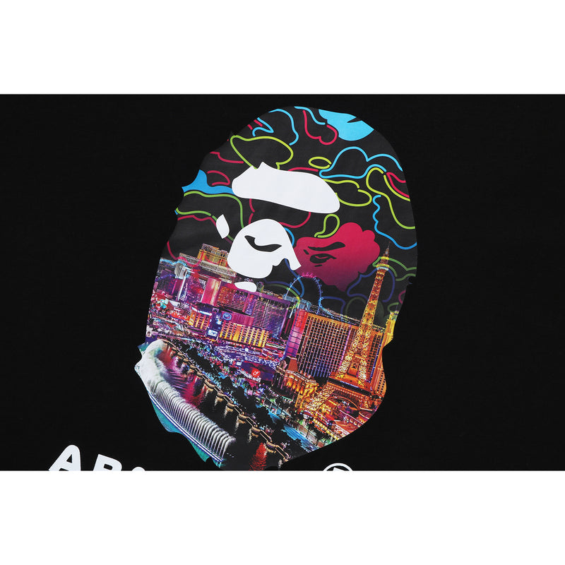 BAPE X F1LV A BATHING APE RELAXED FIT TEE MENS