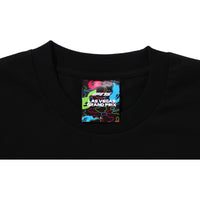 BAPE X F1LV A BATHING APE RELAXED FIT TEE MENS
