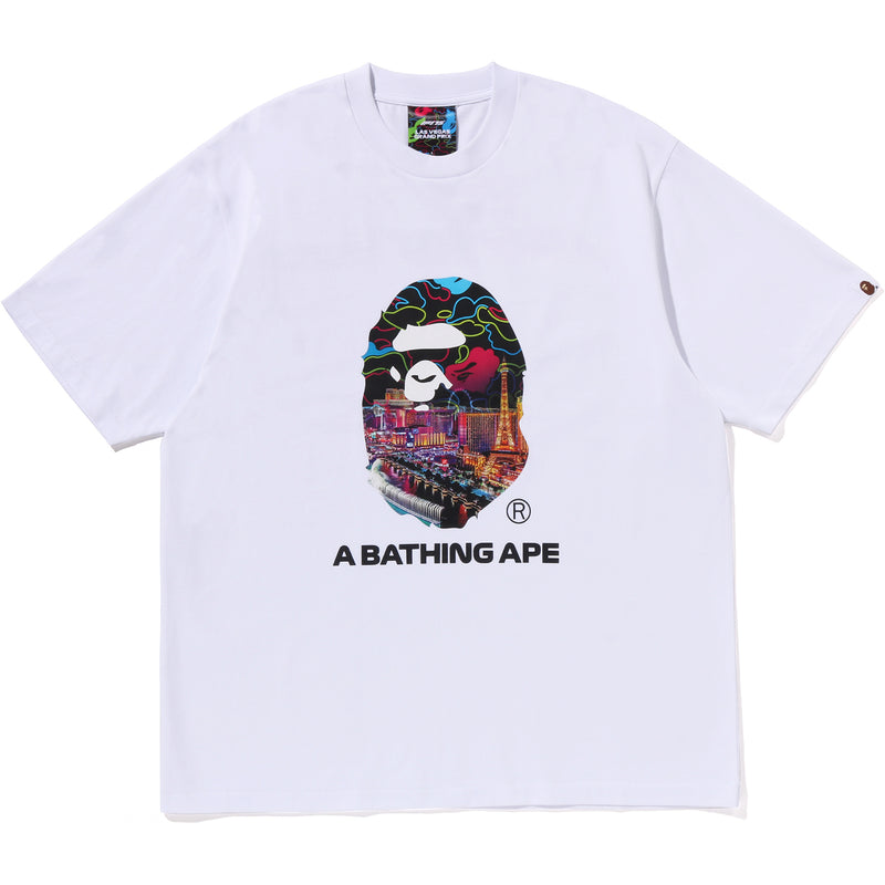 BAPE X F1LV A BATHING APE RELAXED FIT TEE MENS