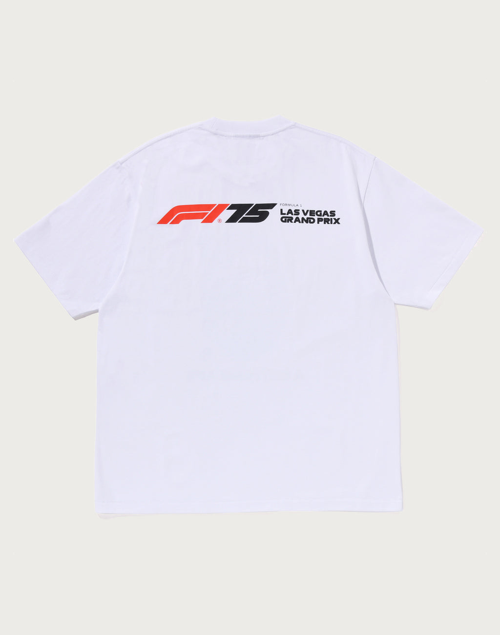 BAPE X F1LV A BATHING APE RELAXED FIT TEE MENS