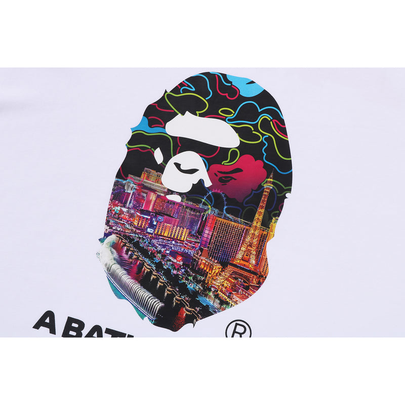 BAPE X F1LV A BATHING APE RELAXED FIT TEE MENS