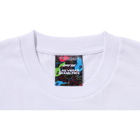 BAPE X F1LV A BATHING APE RELAXED FIT TEE MENS