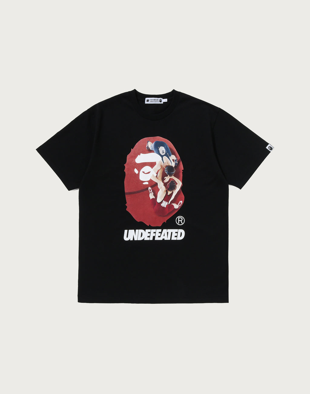 BAPE X UNDFTD BY BATHING APE TEE MENS