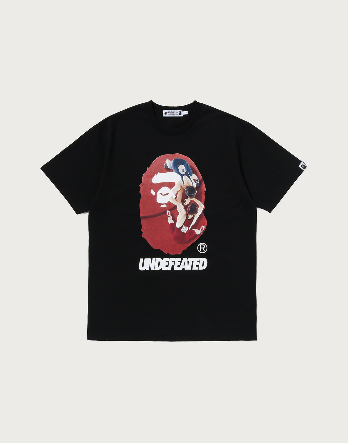BAPE X UNDFTD BY BATHING APE TEE MENS