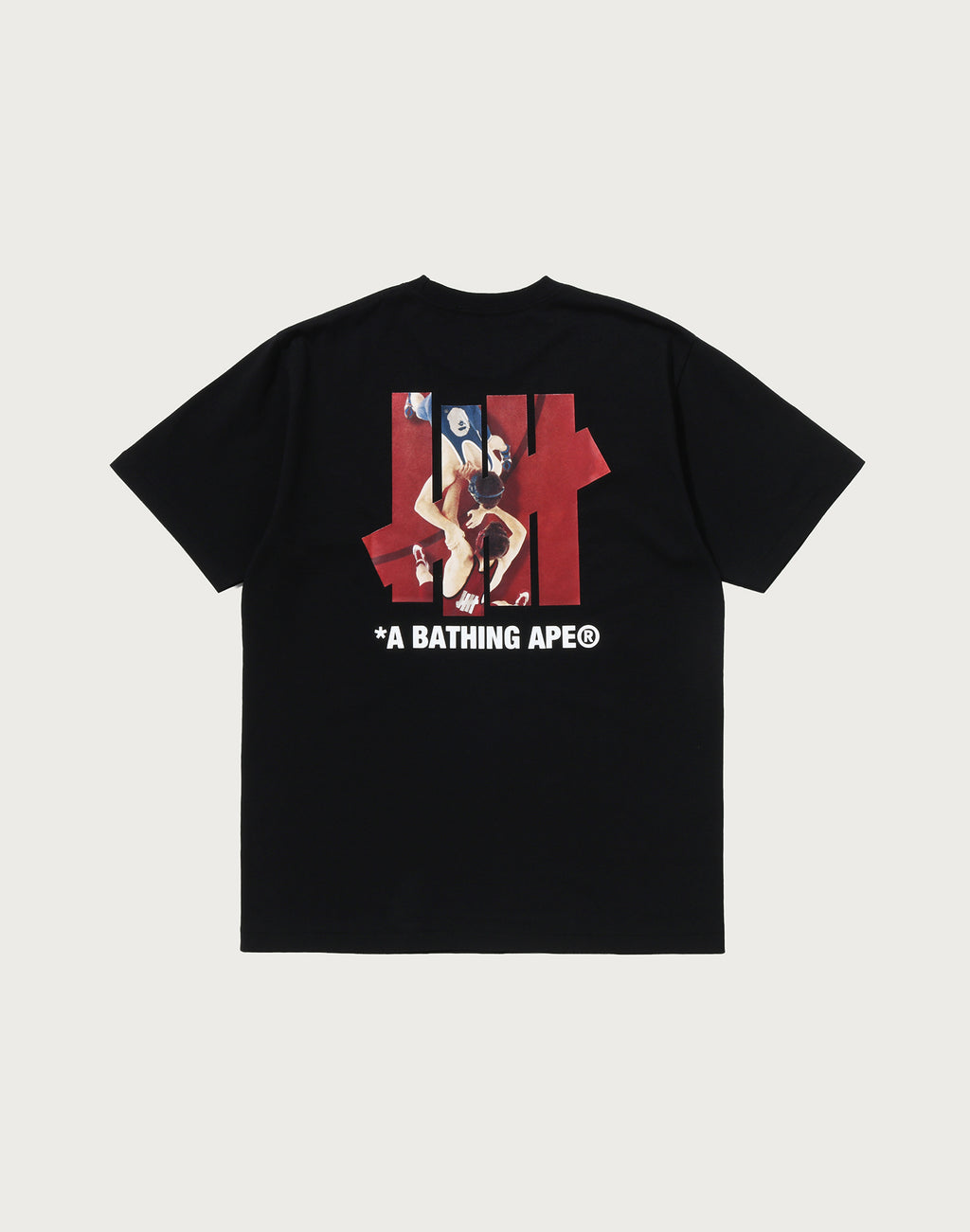 BAPE X UNDFTD BY BATHING APE TEE MENS