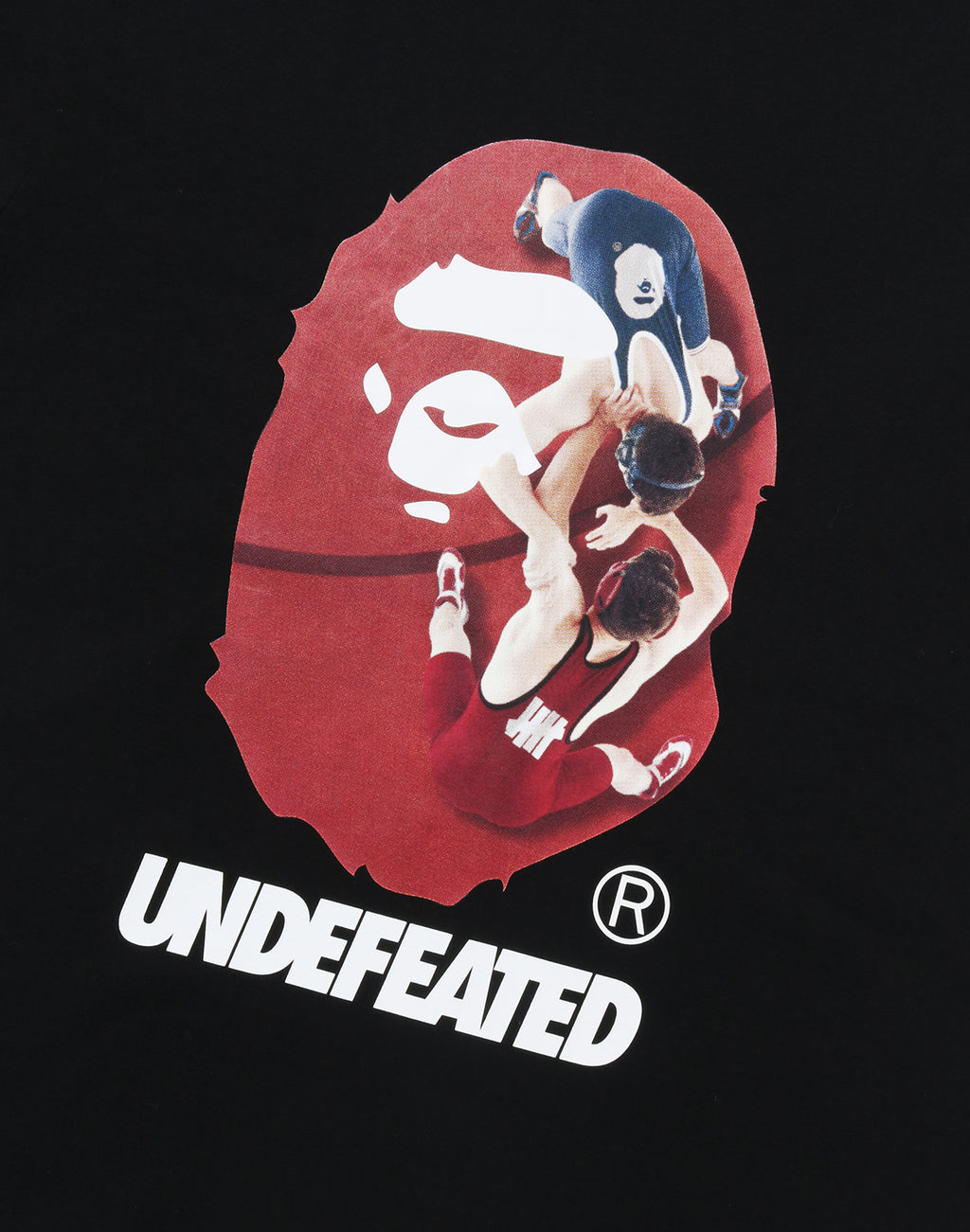 BAPE X UNDFTD BY BATHING APE TEE MENS