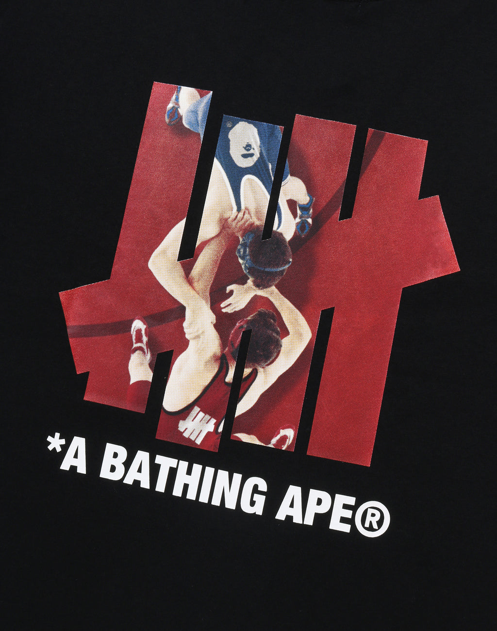 BAPE X UNDFTD BY BATHING APE TEE MENS