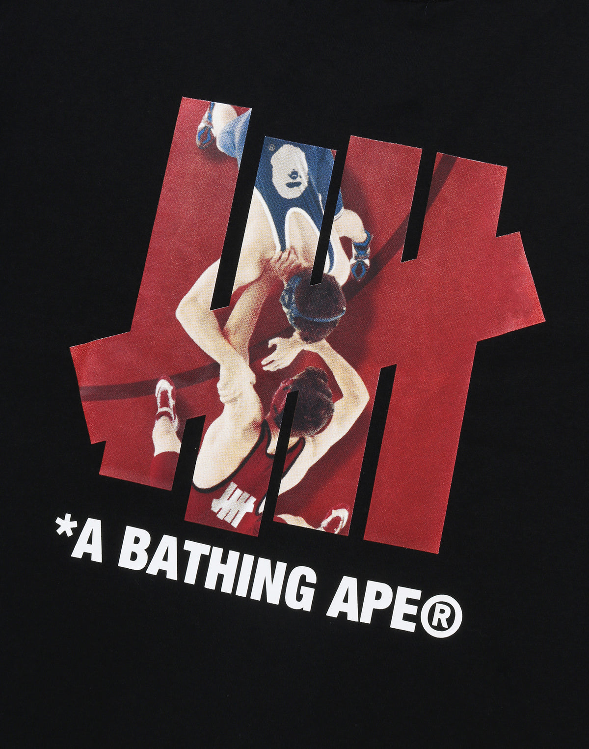 BAPE X UNDFTD BY BATHING APE TEE MENS