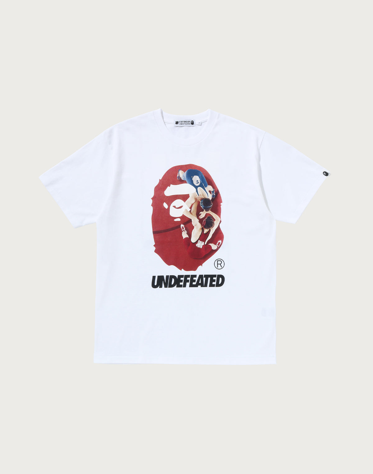 BAPE X UNDFTD BY BATHING APE TEE MENS