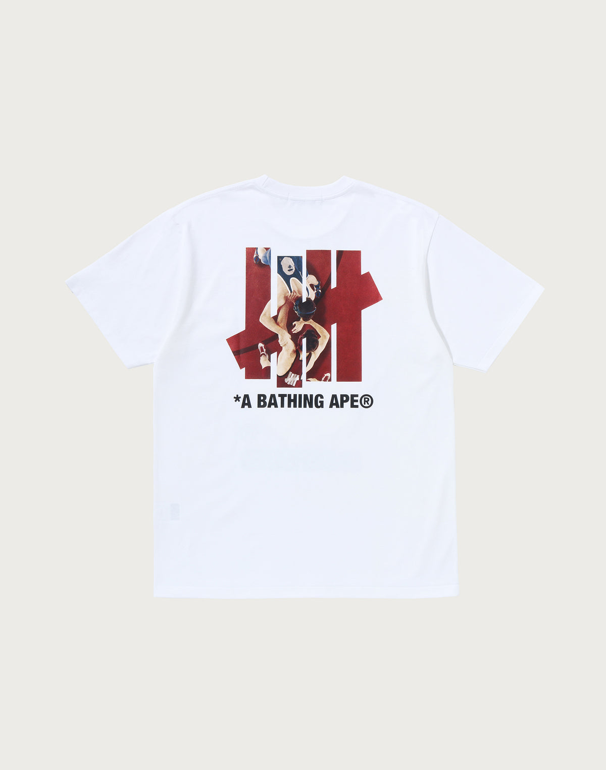 BAPE X UNDFTD BY BATHING APE TEE MENS