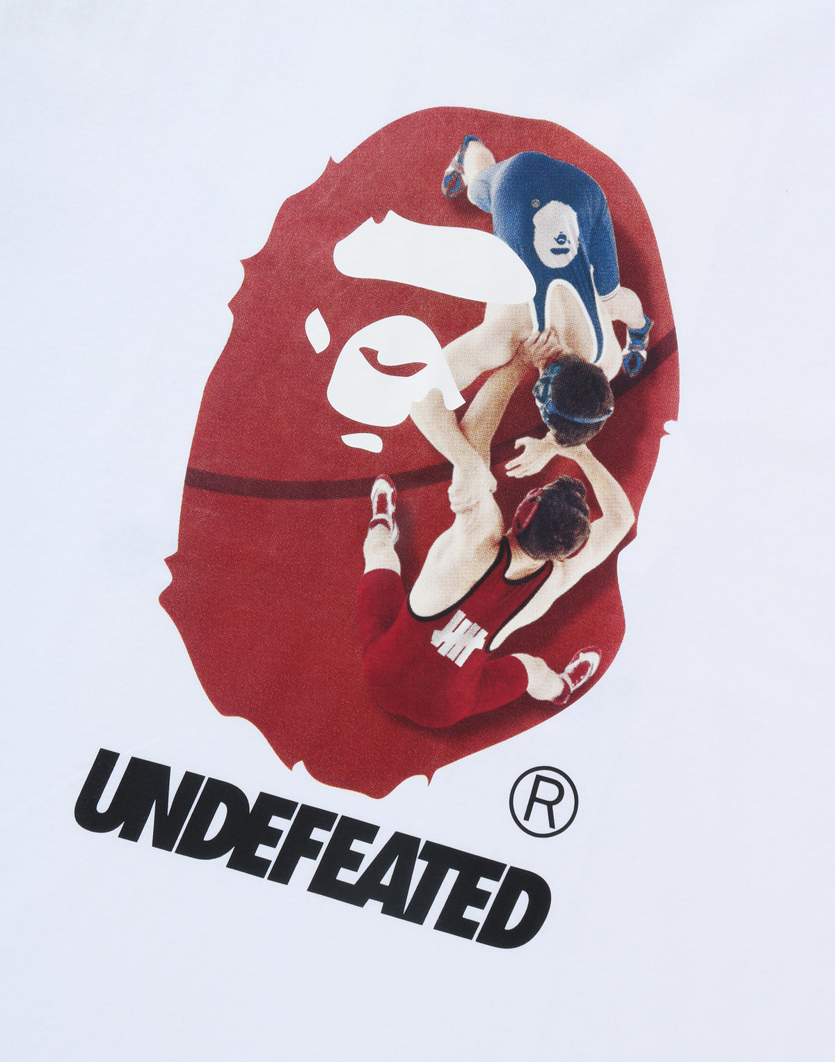 BAPE X UNDFTD BY BATHING APE TEE MENS