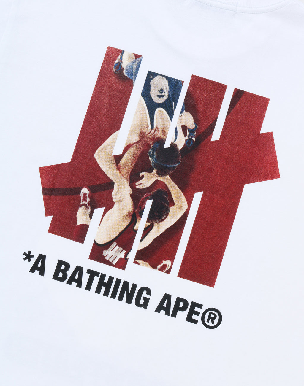 BAPE X UNDFTD BY BATHING APE TEE MENS