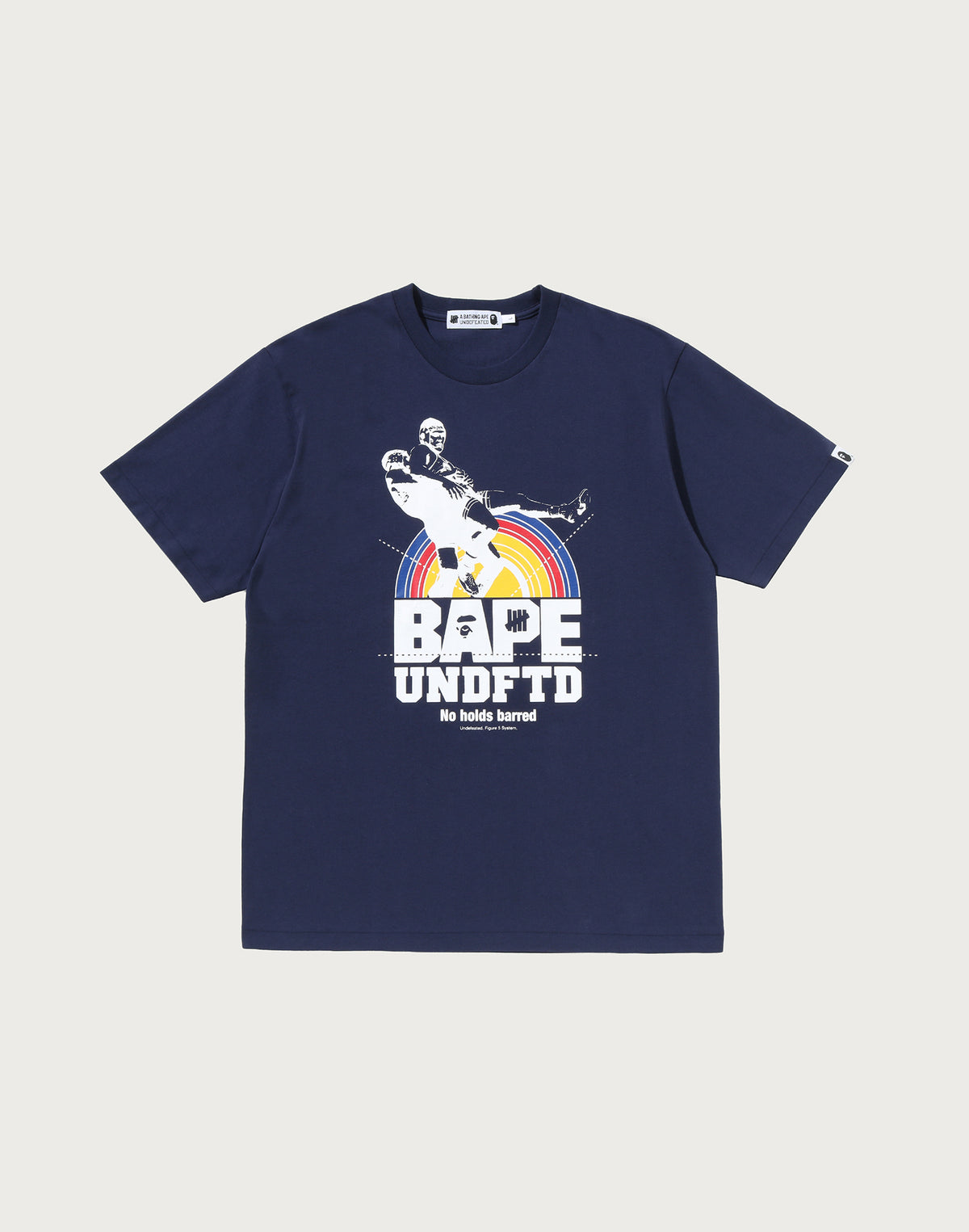 BAPE X UNDFTD TEE MENS