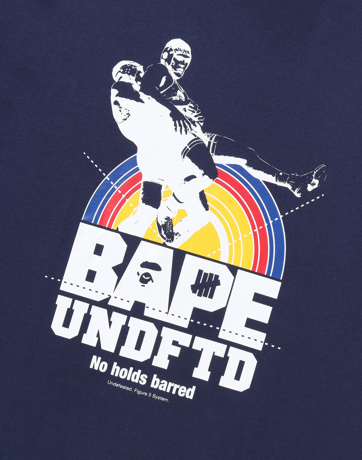 BAPE X UNDFTD TEE MENS