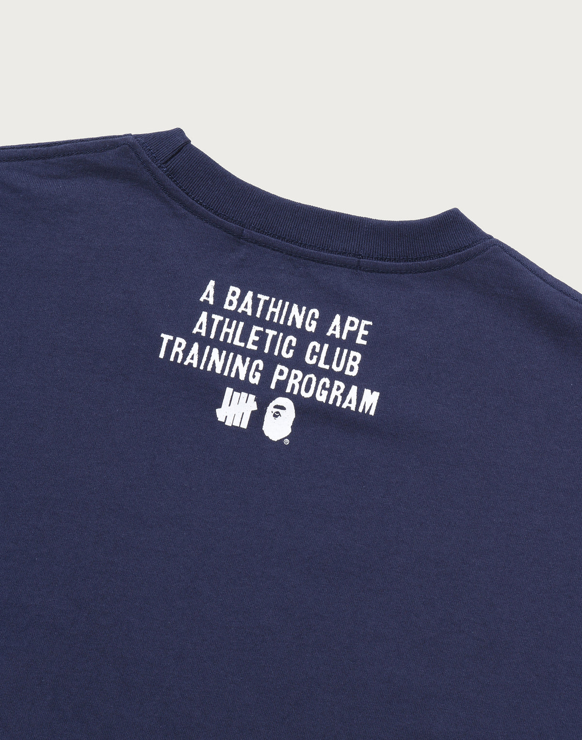 BAPE X UNDFTD TEE MENS