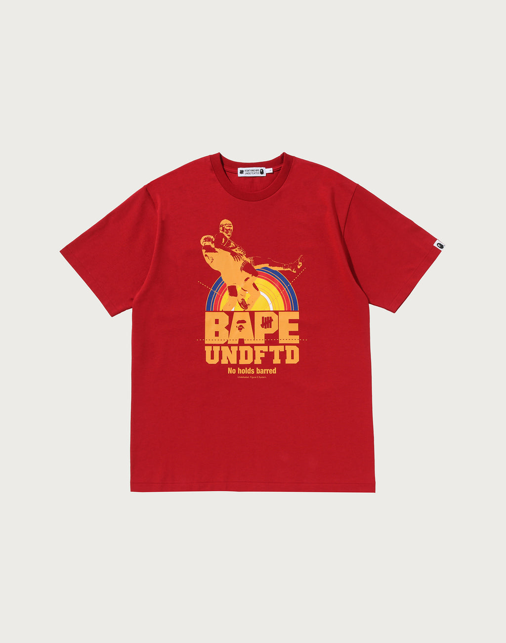 BAPE X UNDFTD TEE MENS