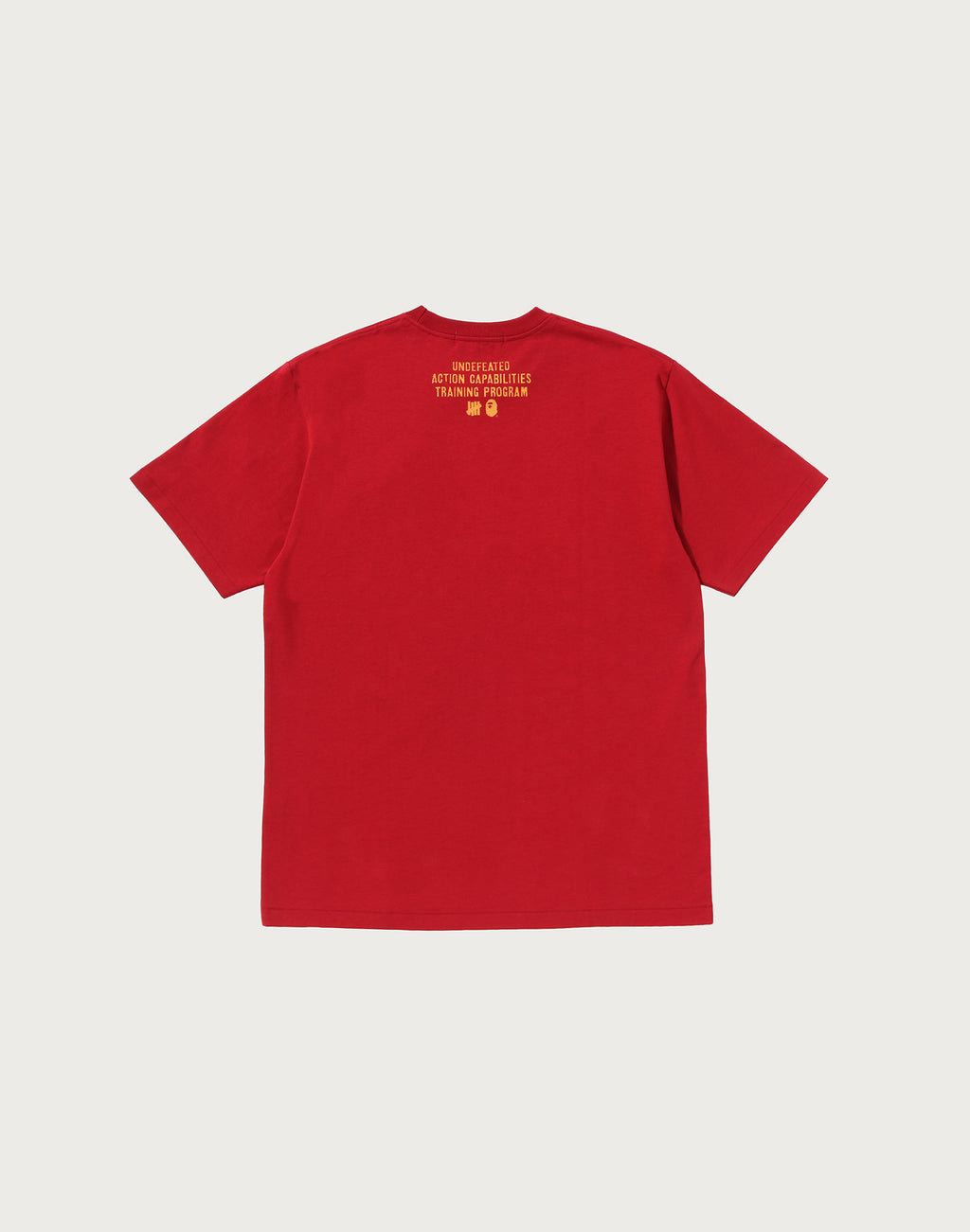 BAPE X UNDFTD TEE MENS