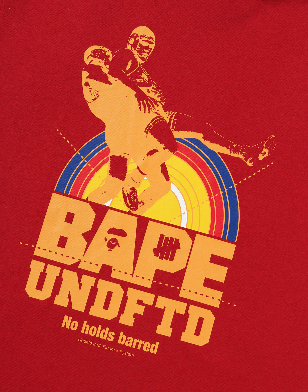 BAPE X UNDFTD TEE MENS