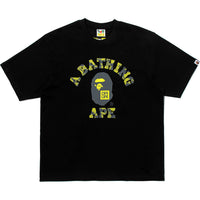 BAPE X CR7 LIFE COLLEGE RELAXED FIT TEE MENS