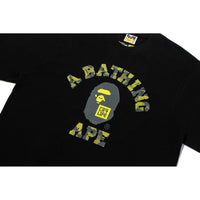 BAPE X CR7 LIFE COLLEGE RELAXED FIT TEE MENS