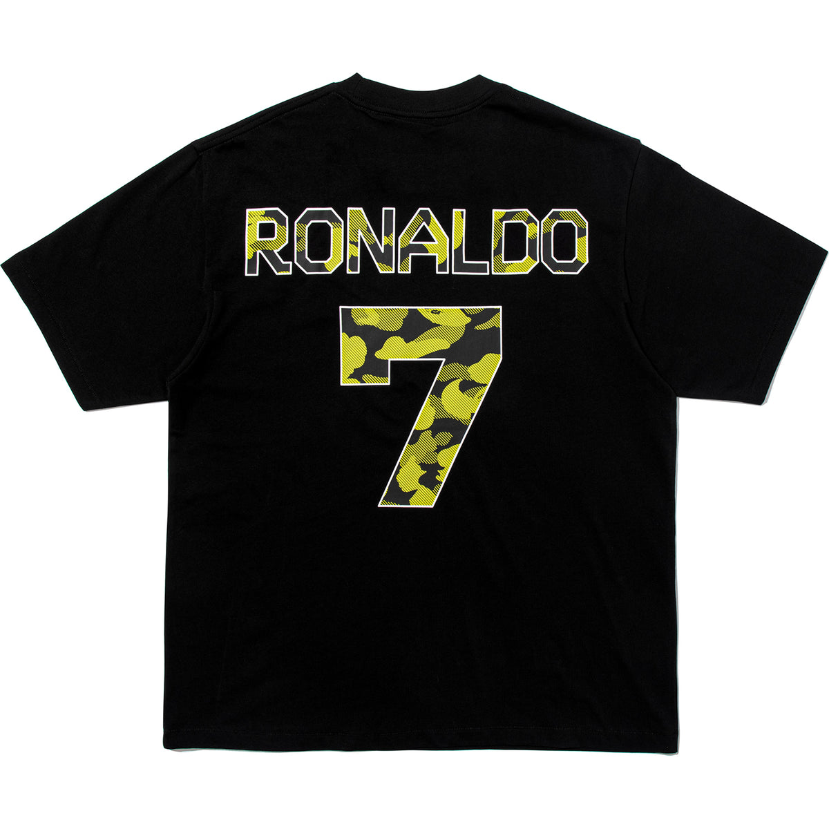BAPE X CR7 LIFE COLLEGE RELAXED FIT TEE MENS
