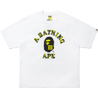 BAPE X CR7 LIFE COLLEGE RELAXED FIT TEE MENS