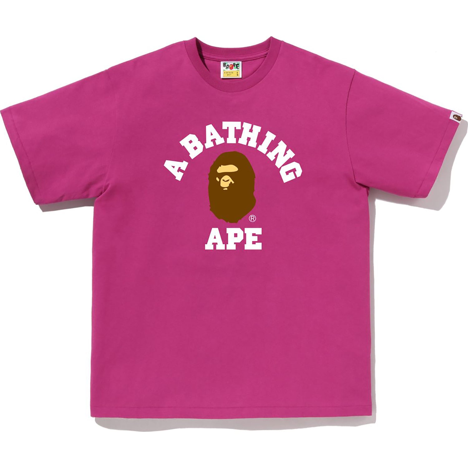 COLLEGE TEE MENS – us.bape.com