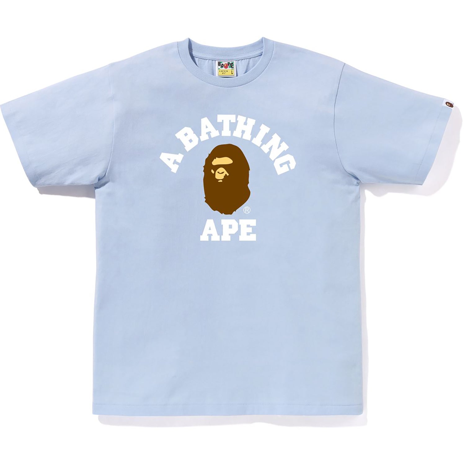 COLLEGE TEE MENS – us.bape.com
