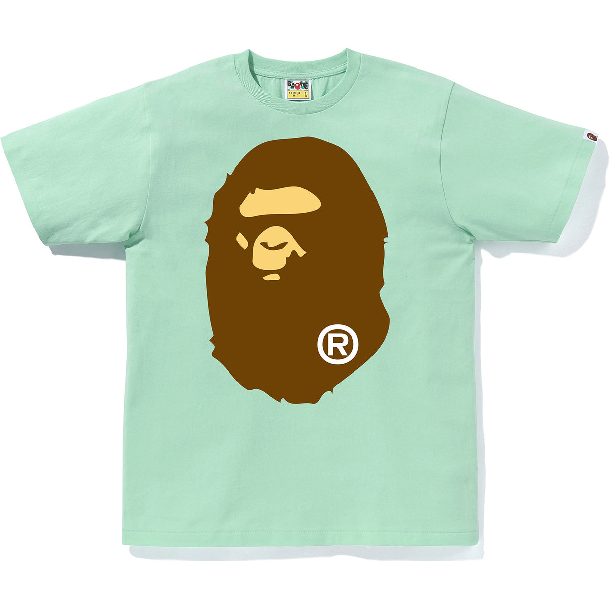 BIG APE HEAD TEE MENS