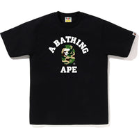 ABC CAMO COLLEGE TEE MENS