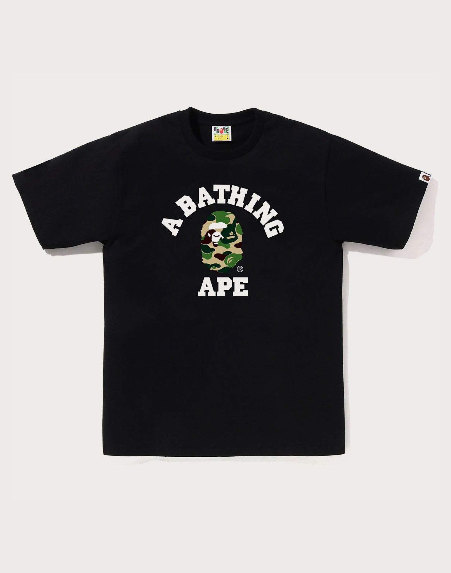 ABC CAMO COLLEGE TEE MENS