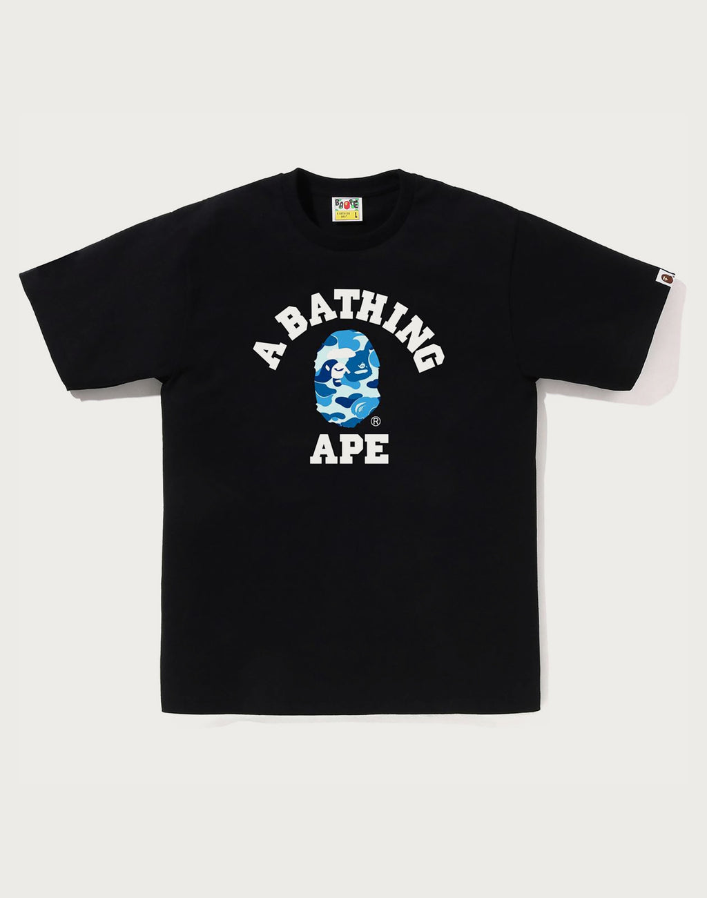 ABC CAMO COLLEGE TEE MENS