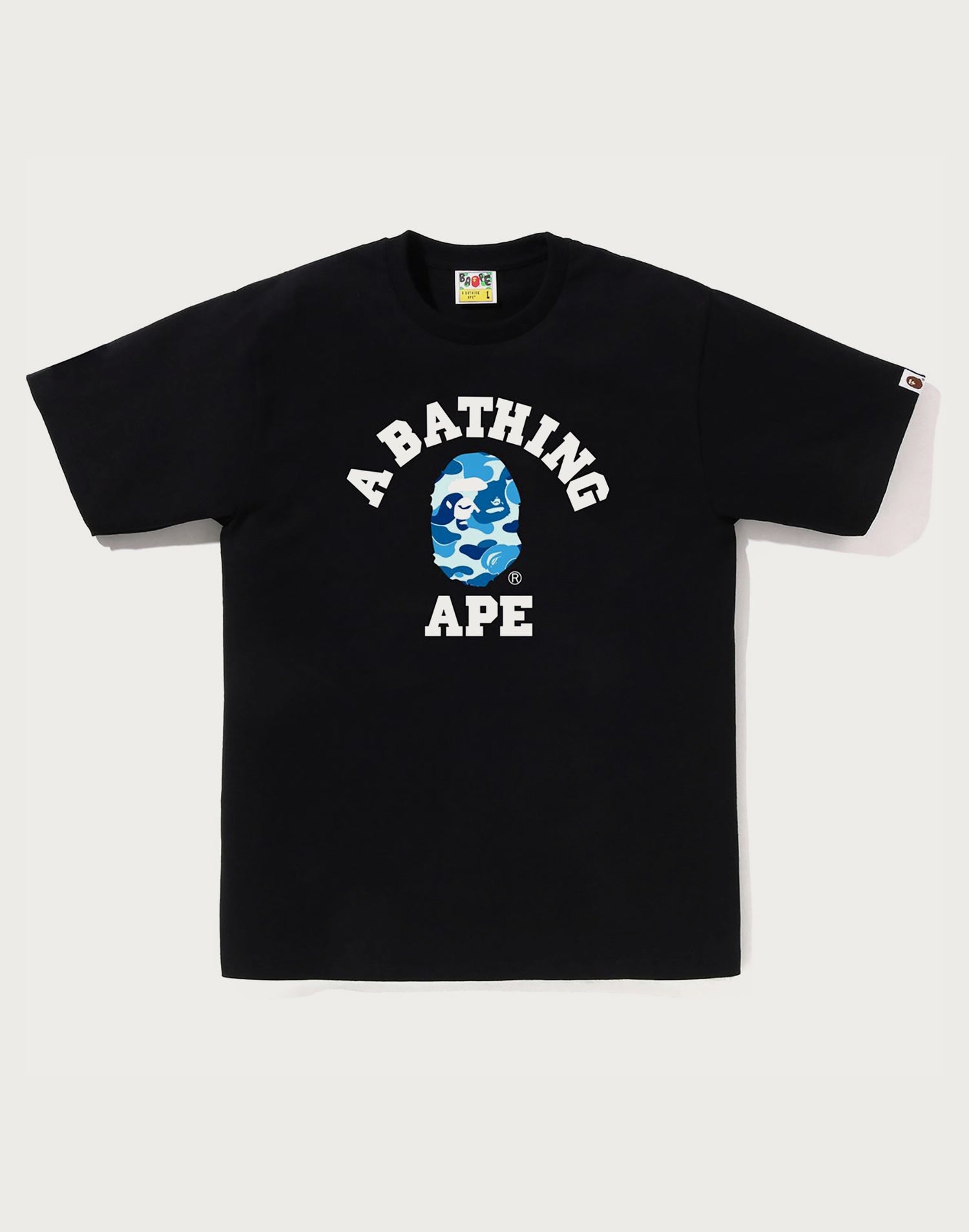 ABC CAMO COLLEGE TEE MENS