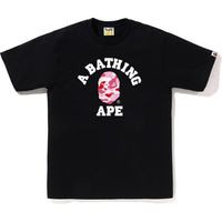 ABC CAMO COLLEGE TEE MENS