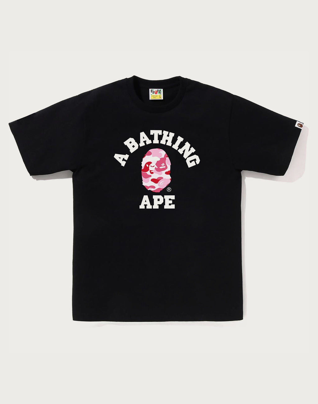 ABC CAMO COLLEGE TEE MENS