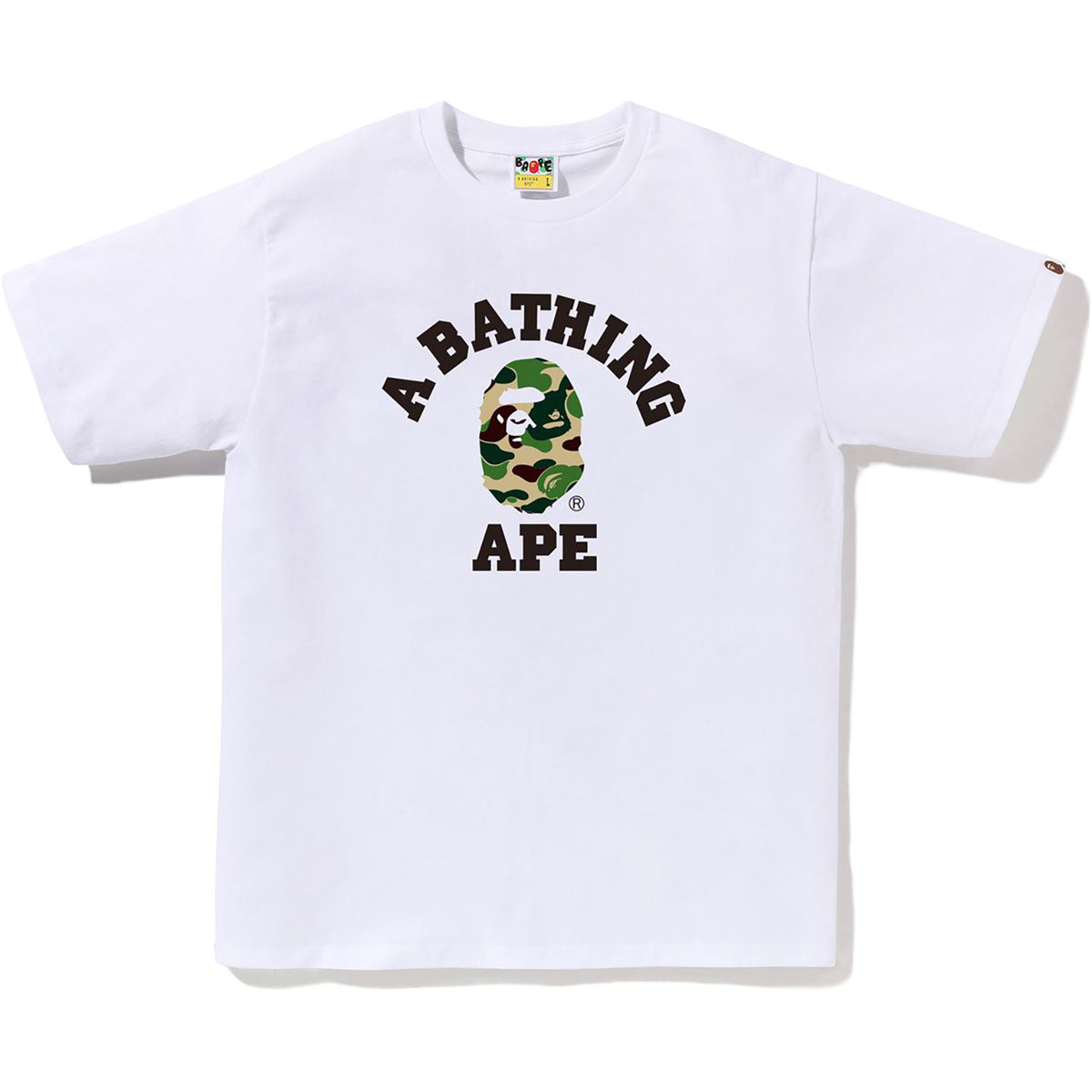 ABC CAMO COLLEGE TEE MENS