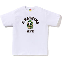 ABC CAMO COLLEGE TEE MENS