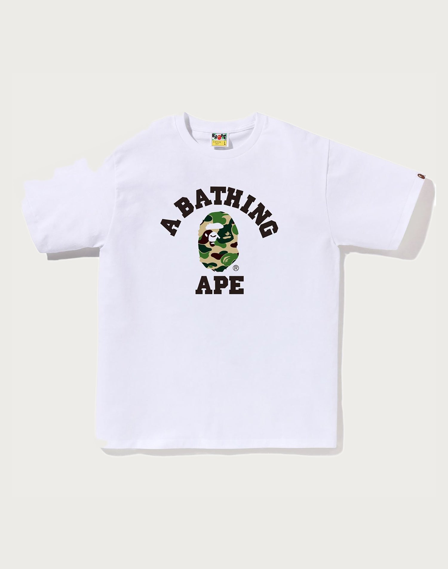 ABC CAMO COLLEGE TEE MENS