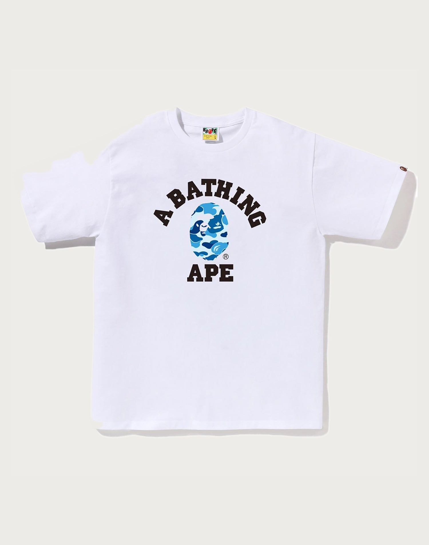 ABC CAMO COLLEGE TEE MENS