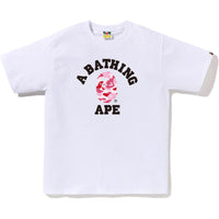 ABC CAMO COLLEGE TEE MENS