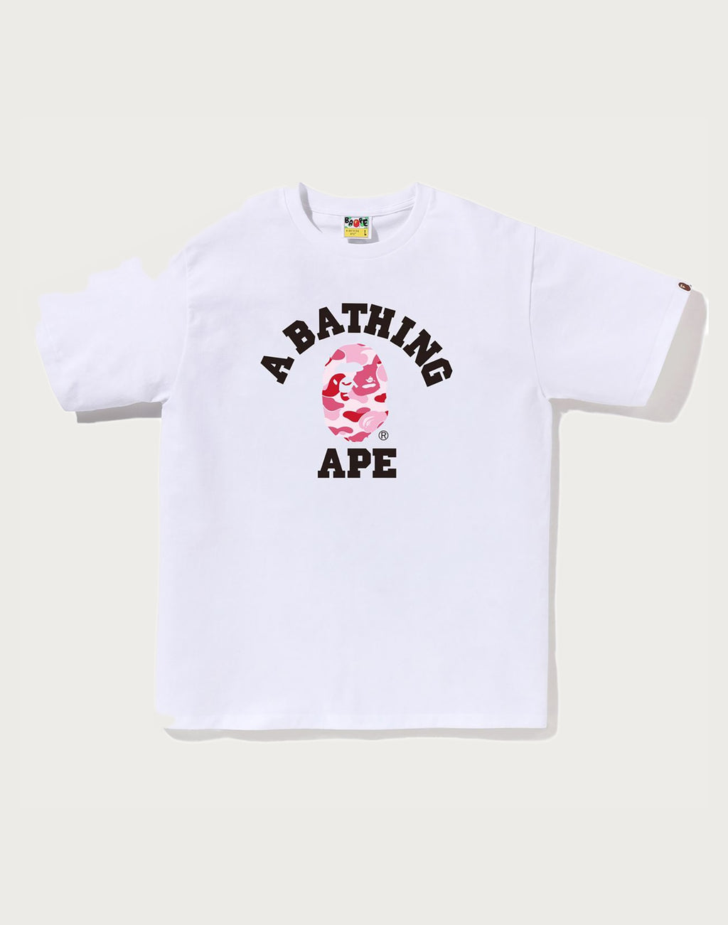 ABC CAMO COLLEGE TEE MENS