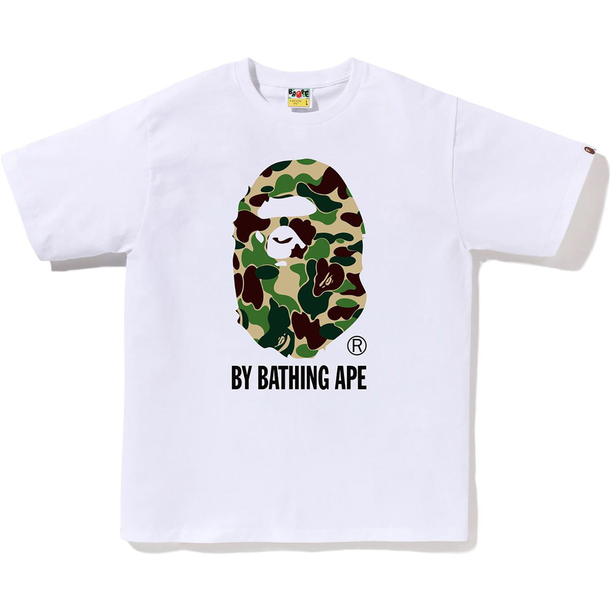 ABC CAMO BY BATHING APE TEE MENS