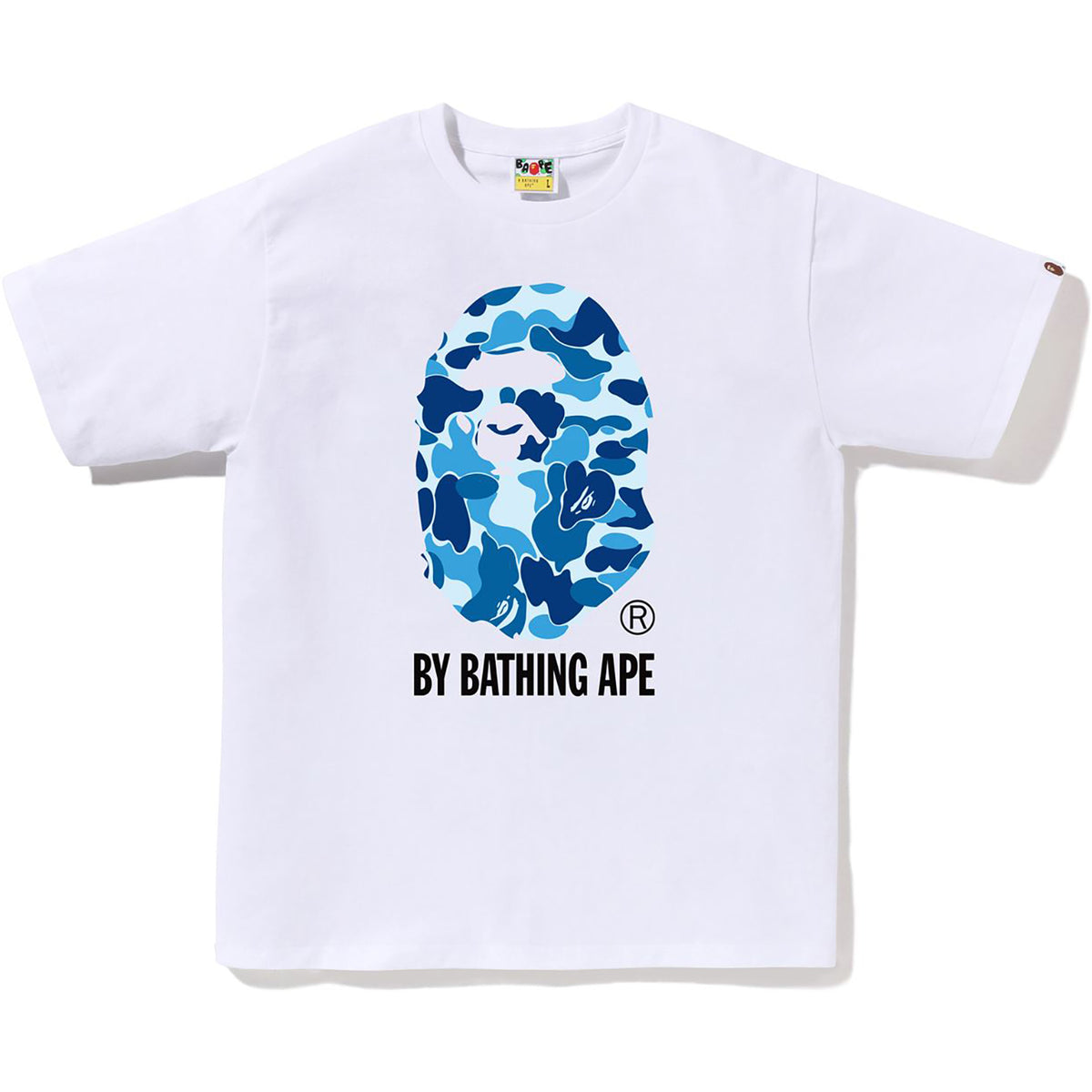 ABC CAMO BY BATHING APE TEE MENS