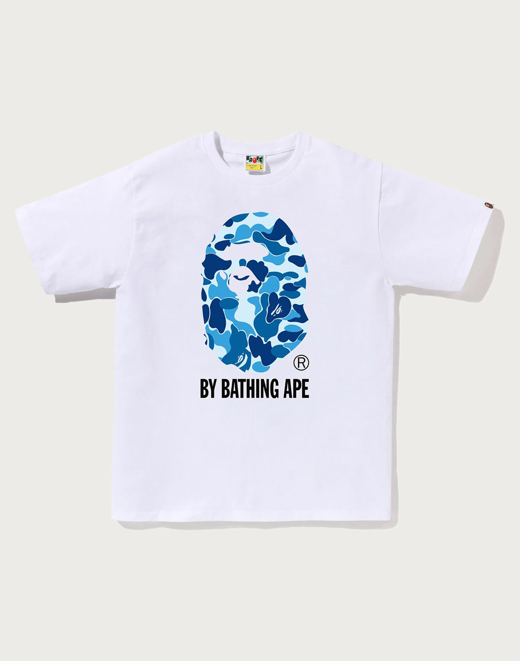 ABC CAMO BY BATHING APE TEE MENS