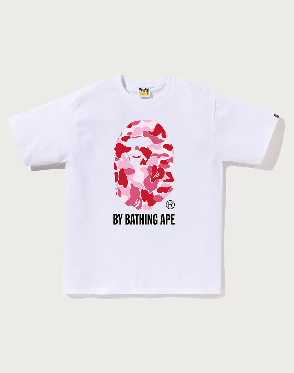 ABC CAMO BY BATHING APE TEE MENS