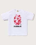 ABC CAMO BY BATHING APE TEE MENS
