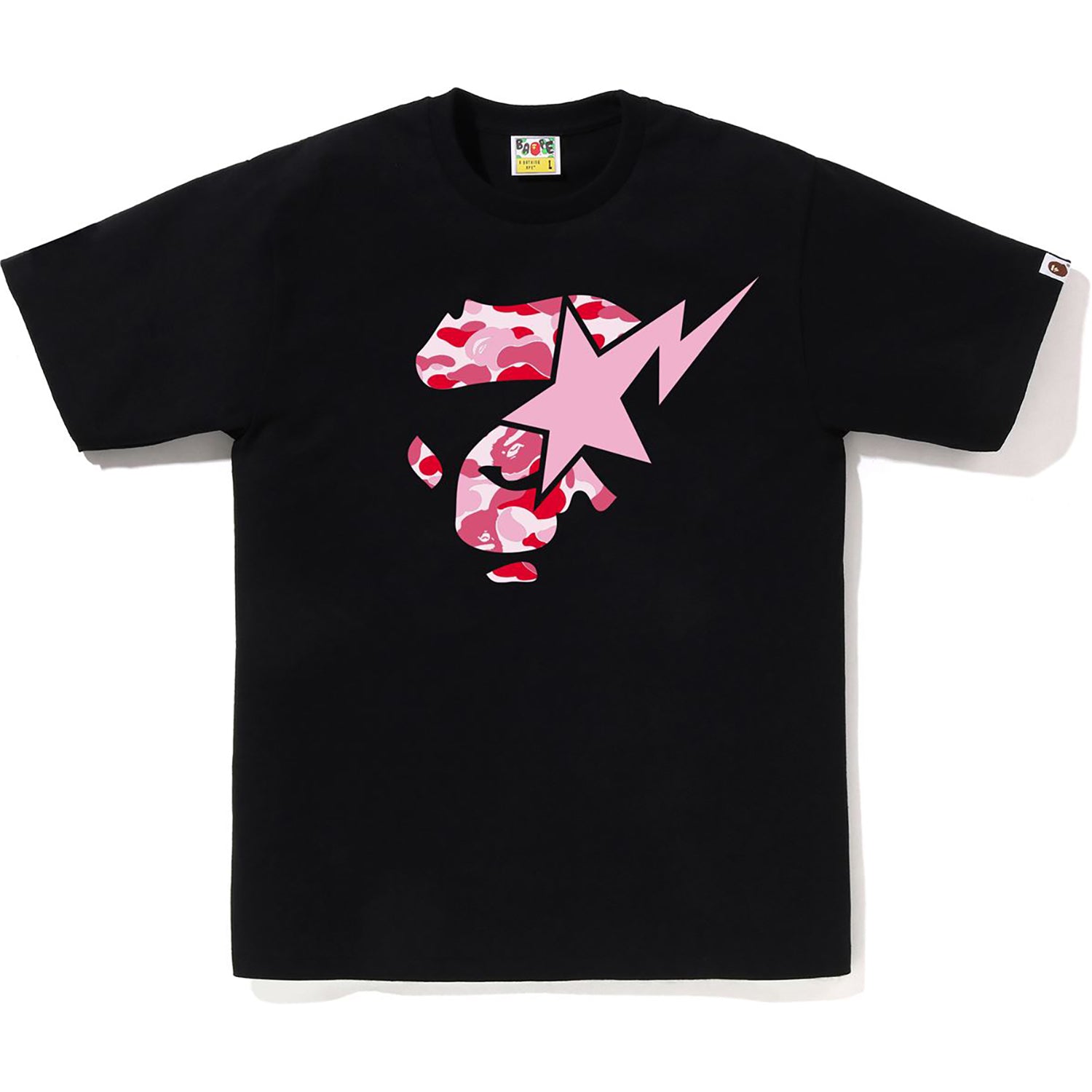 ABC CAMO APE FACE STA TEE MENS – us.bape.com