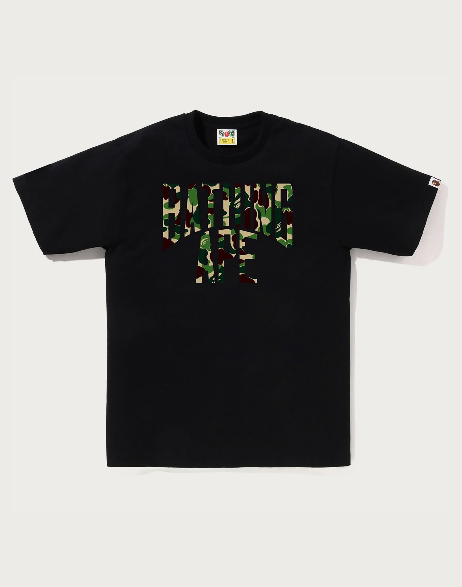 ABC CAMO NYC LOGO TEE MENS
