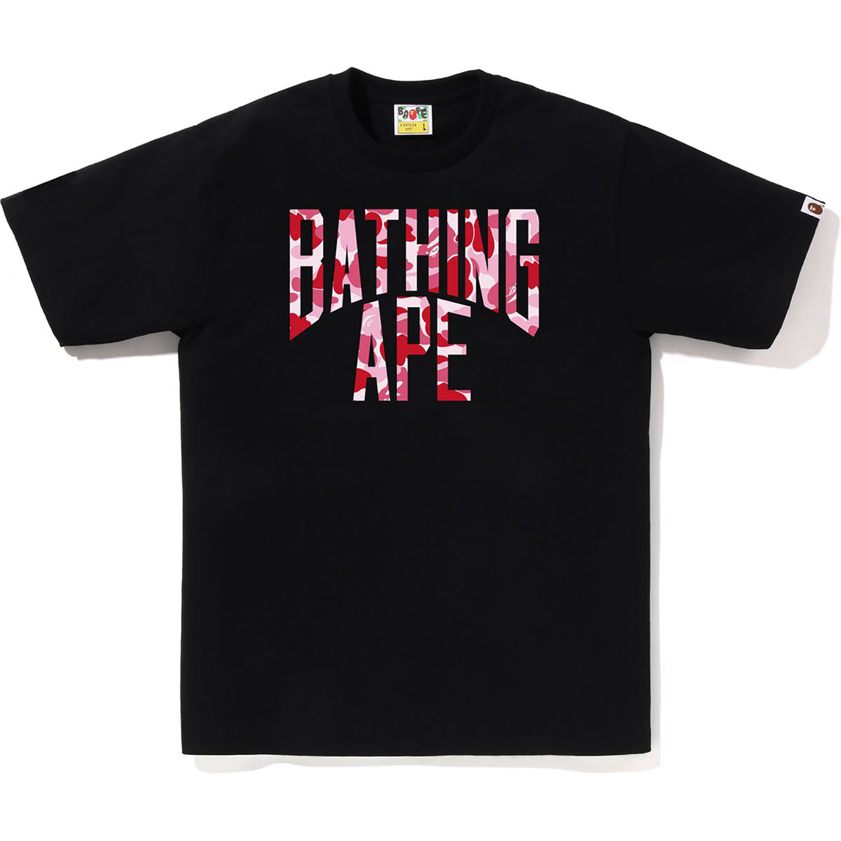 ABC CAMO NYC LOGO TEE MENS